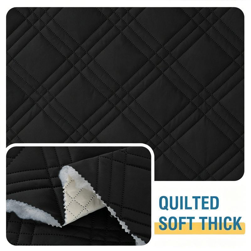 Electric Recliner Sofa Cover - Grey Brown
