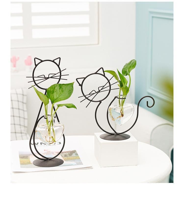 2 Pack Cat Iron Flower Ware 002