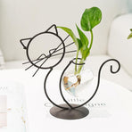 2 Pack Cat Iron Flower Ware 002