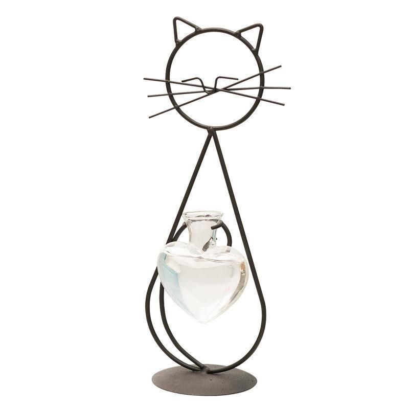2 Pack Cat Iron Flower Ware 002