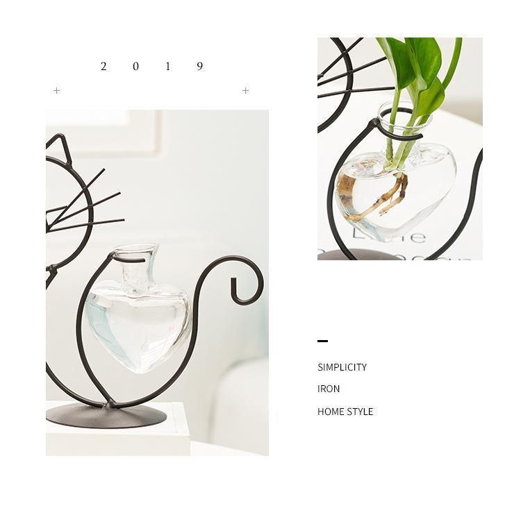 2 Pack Cat Iron Flower Ware 002
