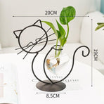 2 Pack Cat Iron Flower Ware 003