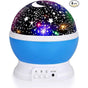 Starry Projection Lamp Blue