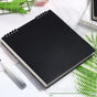 Grid Notebook Minimalist Black 60 Sheets/120 Pages