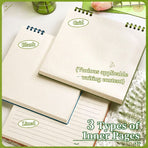Grid Notebook Cloud White 60 Sheets/120 Pages
