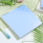Grid Notebook Sky Blue 60 Sheets/120 Pages