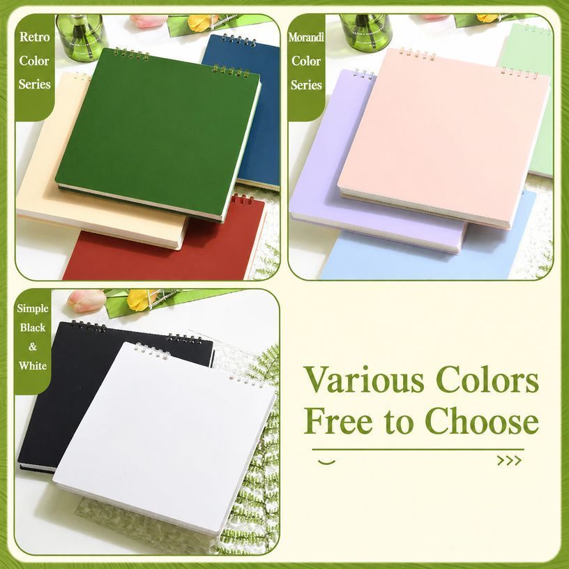 Grid Notebook Taro Purple 60 Sheets/120 Pages