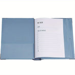 Document Organizer for Important Papers Thickened Blue
