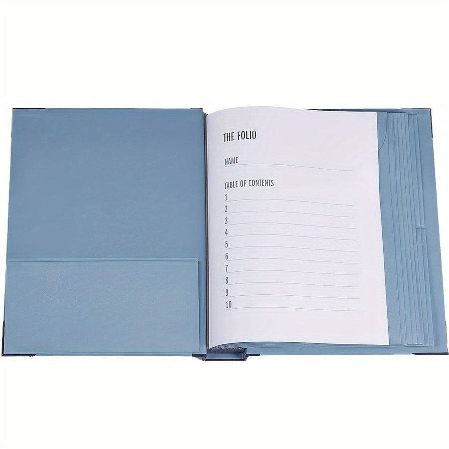 Document Organizer for Important Papers Thickened Beige