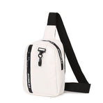 Women's Versatile Crossbody Bag, White