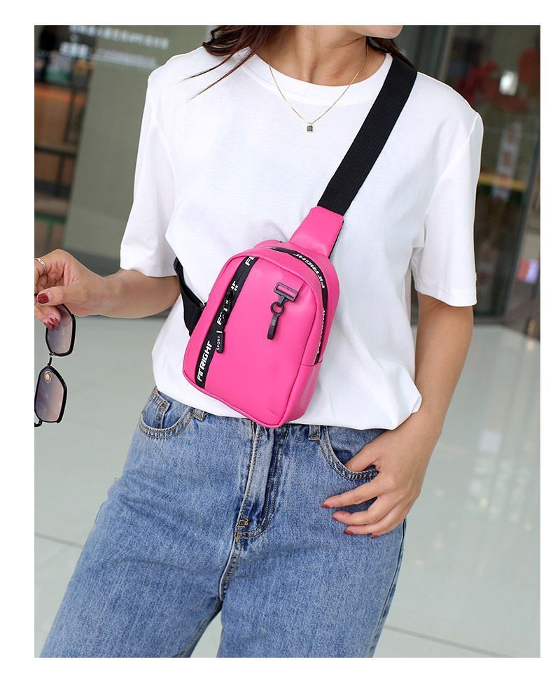 Women's Versatile Crossbody Bag, White