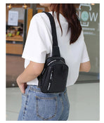 Women's Versatile Crossbody Bag, Black