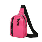 Women's Versatile Crossbody Bag, Rose Red
