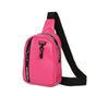 Women's Versatile Crossbody Bag, Rose Red
