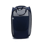 Foldable Laundry Hamper White 01