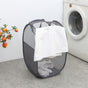 Foldable Laundry Hamper Dark Gray 01