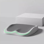 Seat Cushion, Green‑Grey Spliced