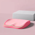 Seat Cushion, Dual‑Pink Spliced