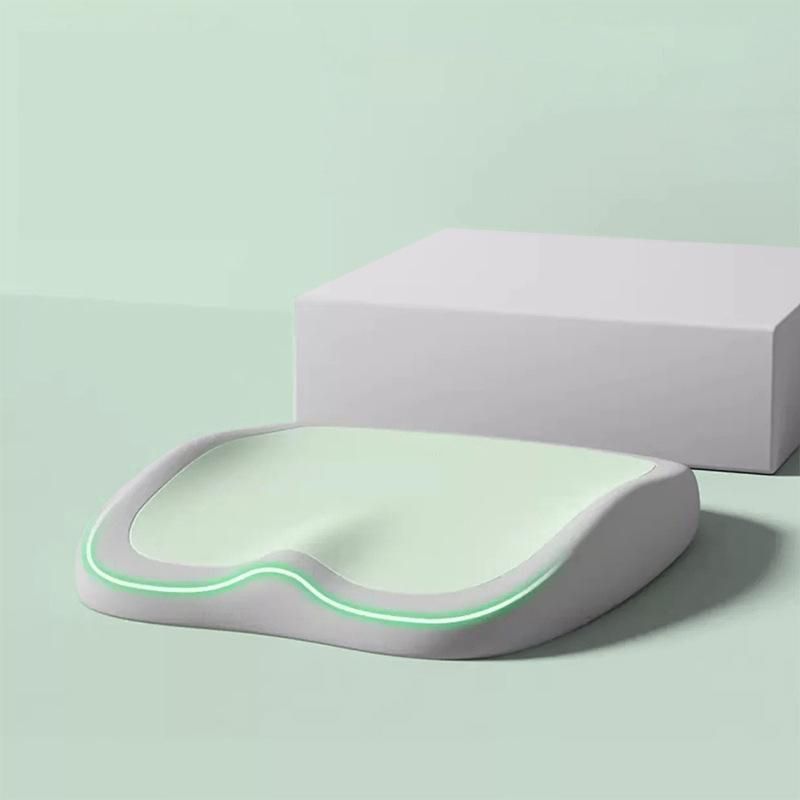 Seat Cushion, Dual‑Yellow Spliced