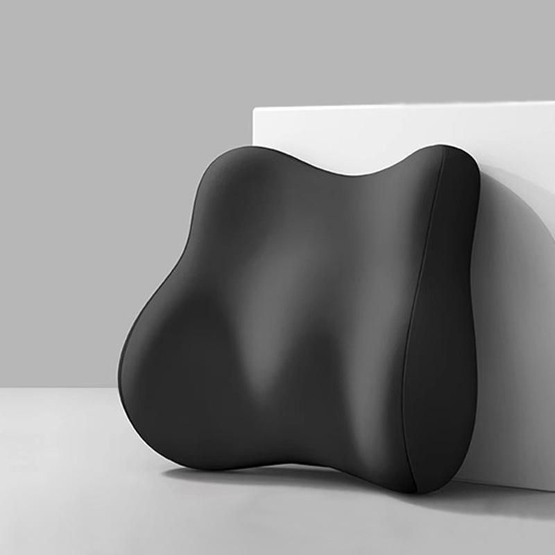 Lumbar Support Pillow, Black