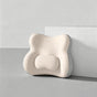 Upgraded Lumbar Support Pillow, Beige‑Grey Spliced