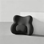 Upgraded Lumbar Support Pillow, Dual‑Tone Grey