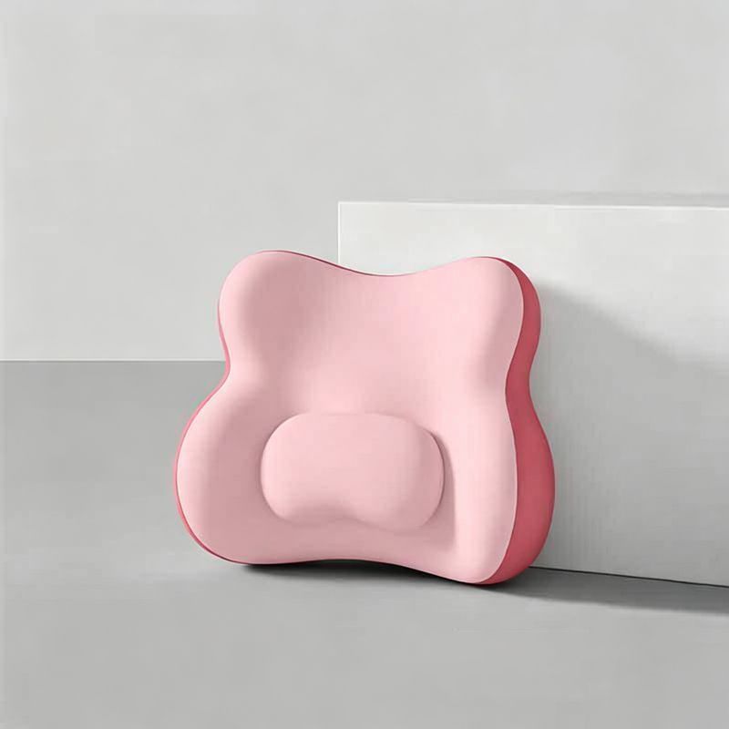 Upgraded Lumbar Support Pillow, Mysterious Black