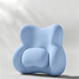 Upgraded Lumbar Support Pillow, Blue