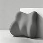 Puffy Regular Lumbar Pillow, Gentleman Grey