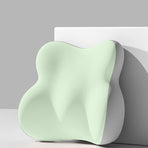 Puffy Regular Lumbar Pillow, Fresh Green