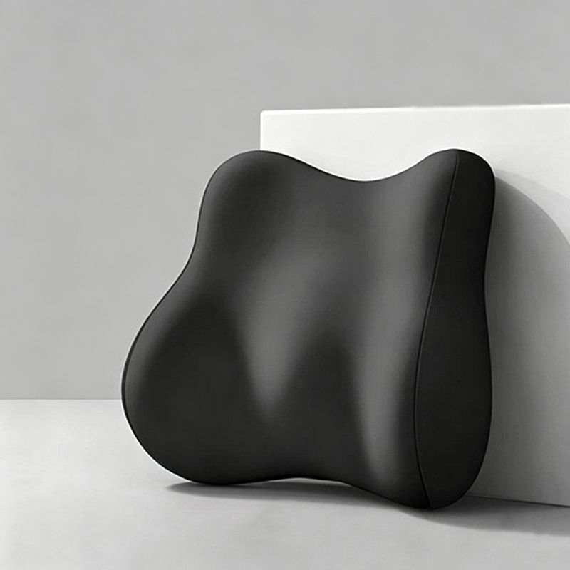 Puffy Regular Lumbar Pillow, Fresh Green