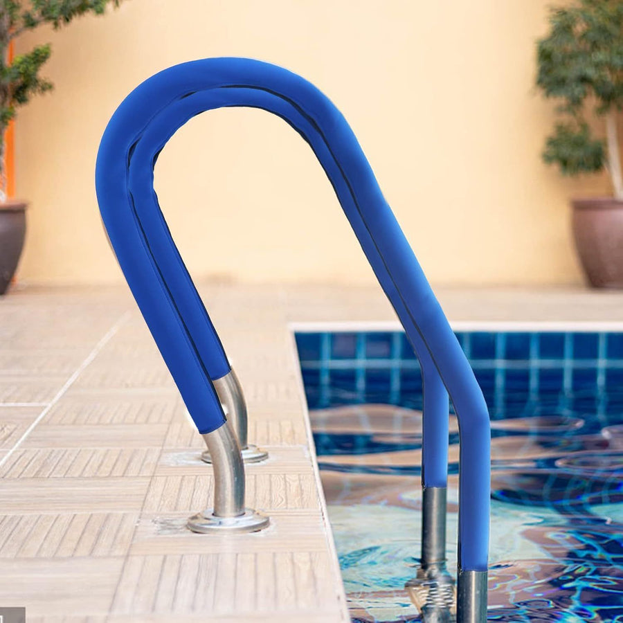 2 Pack Pool Handrail Non-Slip Cover Hook and Loop Style 4ft