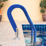 2 Pack Pool Handrail Non-Slip Cover Zipper Style 6ft