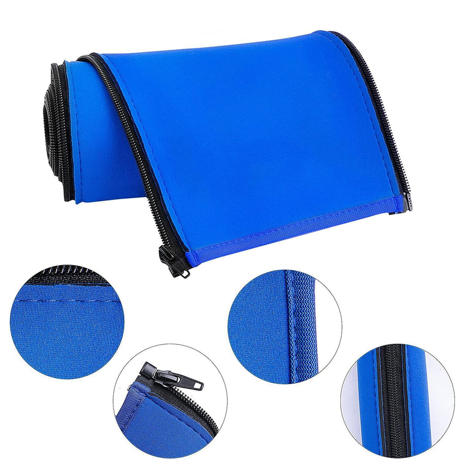 2 Pack Pool Handrail Non-Slip Cover Hook and Loop Style 8ft