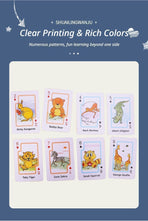 4Pcs Assorted Card Games Set