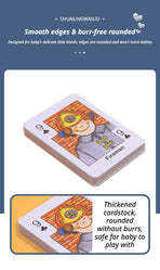 4Pcs Assorted Card Games Set