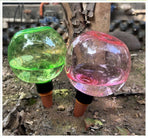 3PCS Plant Watering Globes, 500ml Self Watering Planter Insert Yellow