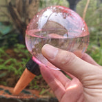 3PCS Plant Watering Globes, 500ml Self Watering Planter Insert Yellow
