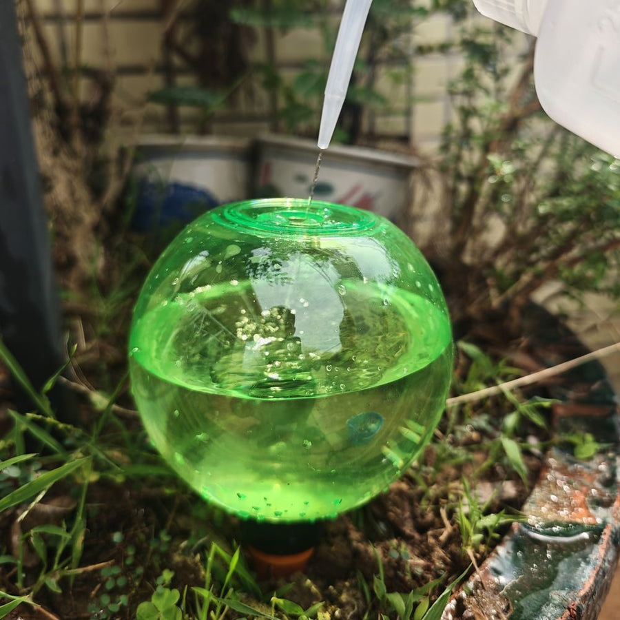 3PCS Plant Watering Globes, 500ml Self Watering Planter Insert Yellow
