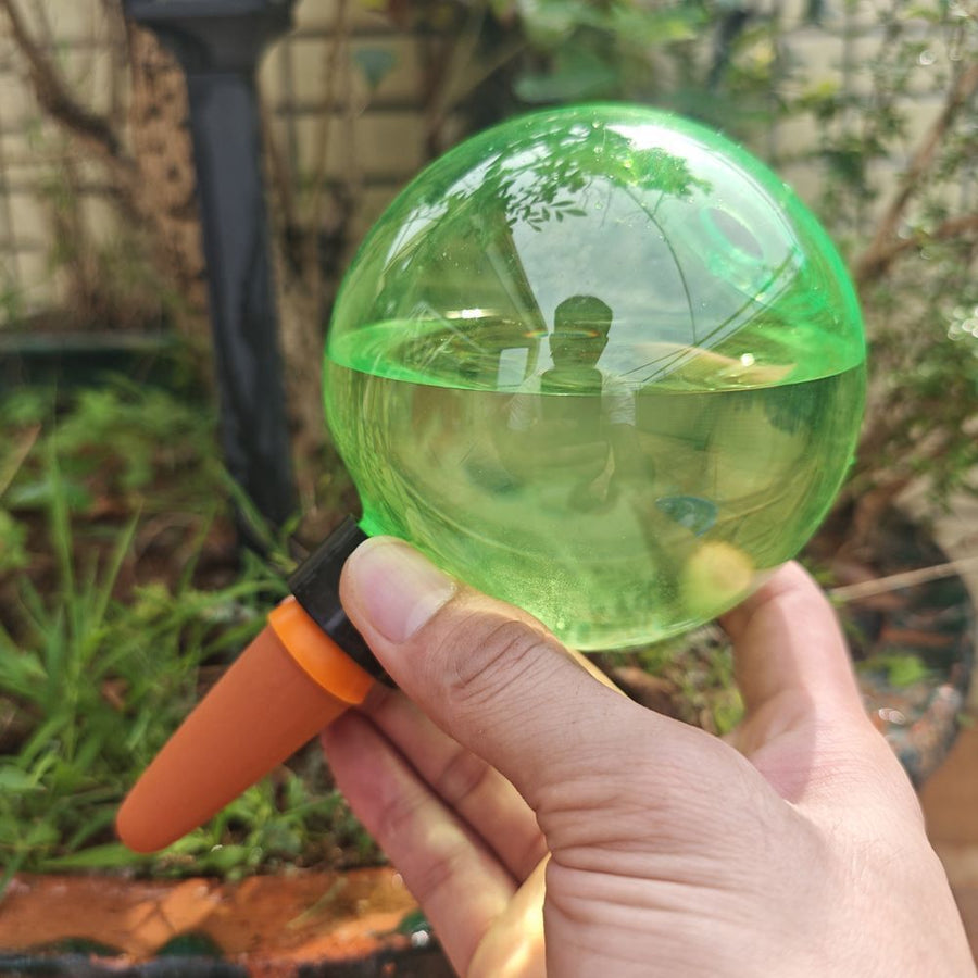 3PCS Plant Watering Globes, 500ml Self Watering Planter Insert Yellow