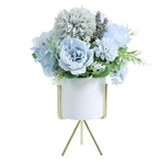 7-Branch Handheld Artificial Bouquet | Ins-Style Spring Romance, Long-Lasting Healing Little Happiness/7 fork Nami [charm jade purple]