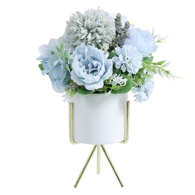7-Branch Handheld Artificial Bouquet | Ins-Style Spring Romance, Long-Lasting Healing Little Happiness/7 fork Nami [charm jade purple]