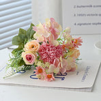 7-Branch Handheld Artificial Bouquet | Ins-Style Spring Romance, Long-Lasting Healing Little Happiness/7 fork Nami [charm jade purple]