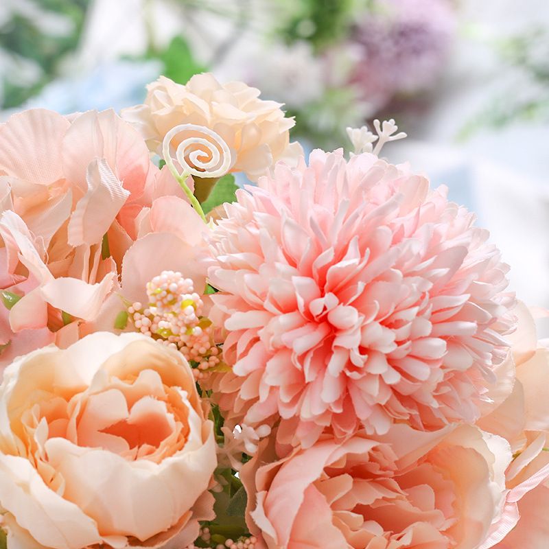 7-Branch Handheld Artificial Bouquet | Ins-Style Spring Romance, Long-Lasting Healing Little Happiness/7 fork Nami [charm jade purple]