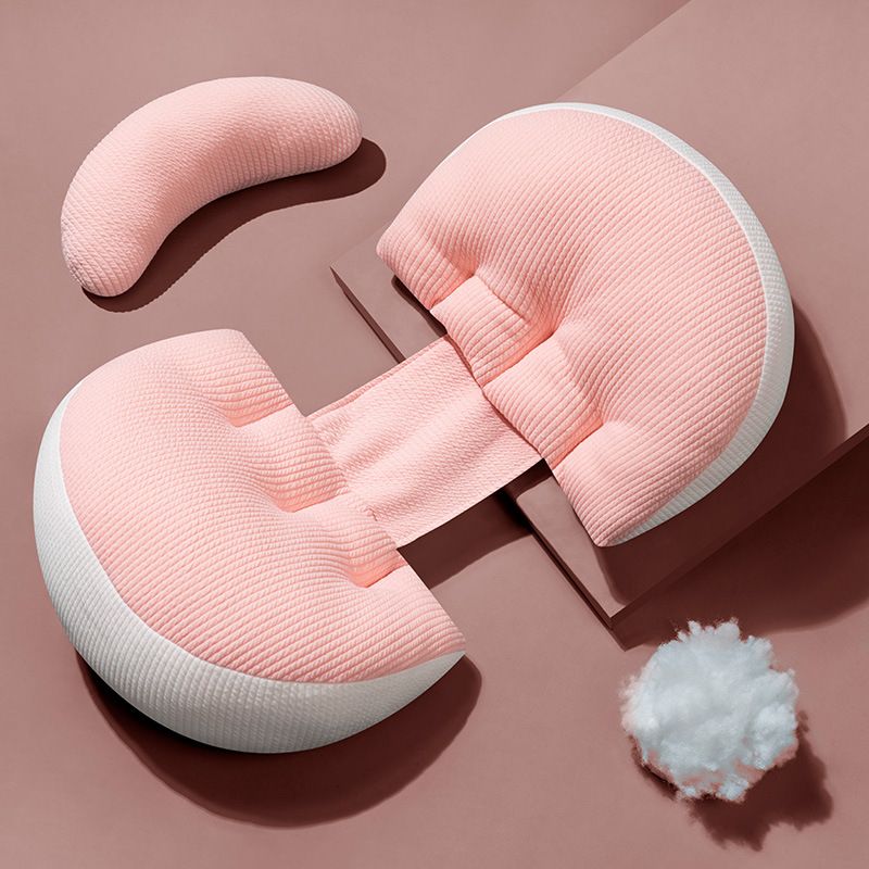 Pregnancy Belly & Back Support Pillow, Adjustable & Fully Machine Washable, High Elasticity & Long-Lasting Shape, Relieves Aches and Pains During Pregnancy./Sunlight green
