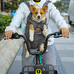Winter Pet Front Pack: Warm, Lightweight, Hands-Free, Cozy Companion for Every Journey/beige