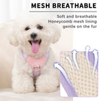 Y-Shaped Anti-Pull Pet Harness + Leash Set: Breathable Mesh, Adjustable, No Neck Choking, Suitable for Small to Medium-Sized Dogs and Cats, Makes Walking Easier. (BLACK, Size S)