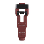 Door Latch Chisel Positioning Tool: Precise Positioning Without Measurement, Easy Installation With Less Effort/wine red