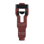 Door Latch Chisel Positioning Tool: Precise Positioning Without Measurement, Easy Installation With Less Effort/wine red