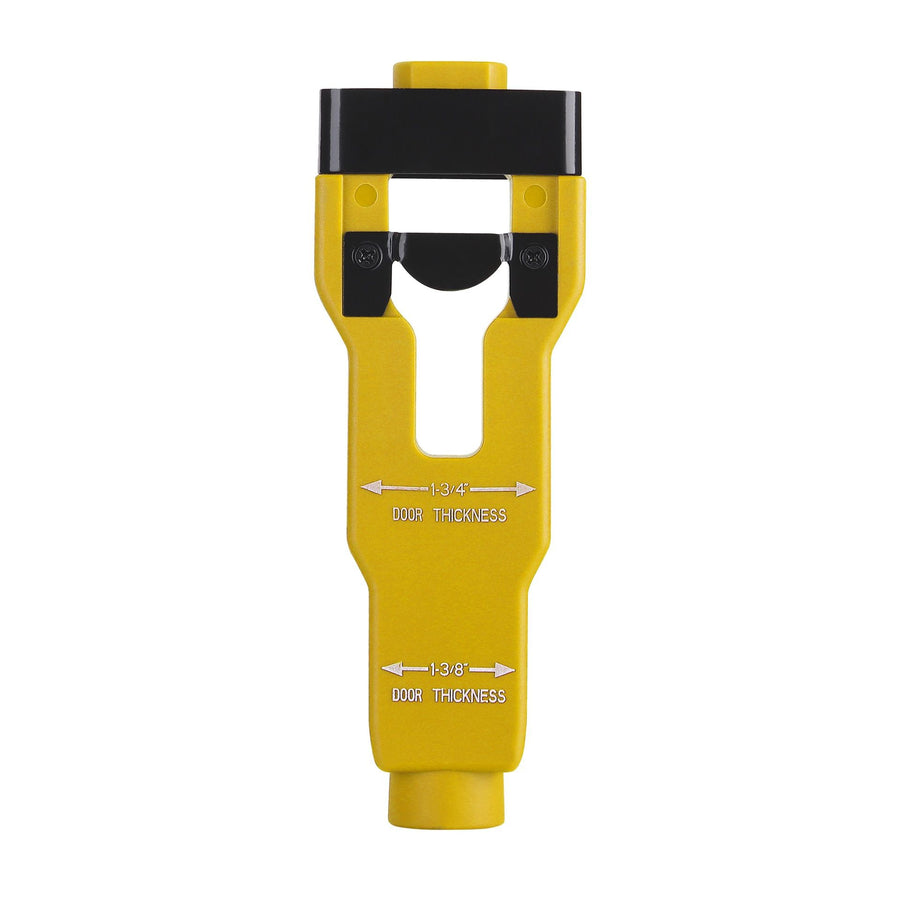 Door Latch Chisel Positioning Tool: Precise Positioning Without Measurement, Easy Installation With Less Effort/wine red